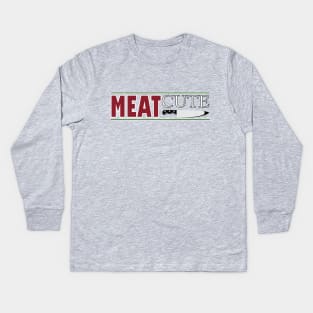 Meat Cute Kids Long Sleeve T-Shirt